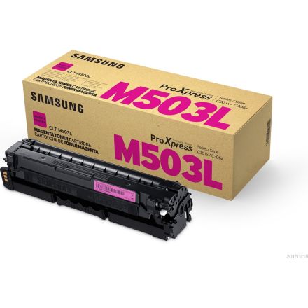 Samsung CLT-M503L (SU281A) toner magenta origineel