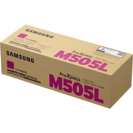 Samsung CLT-M505L (SU302A) toner magenta origineel