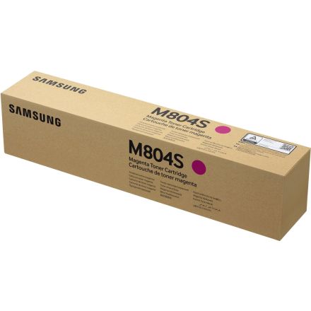 Samsung CLT-M804S (SS628A) toner magenta origineel