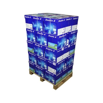 Double A Paper 1 pallet 40 dozen A4 - 80 grams