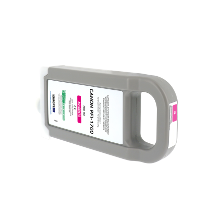 Canon PFI-1700 inktcartridge magenta Eeko Print (huismerk)