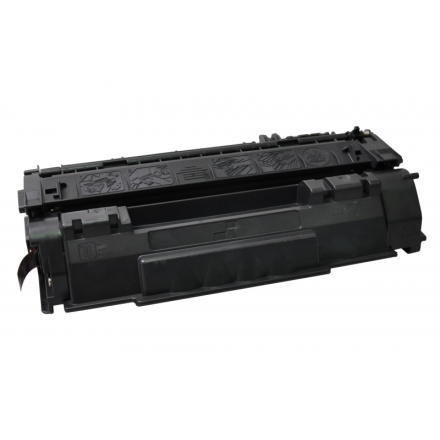 Canon 708 BK toner zwart Eeko Print (huismerk)