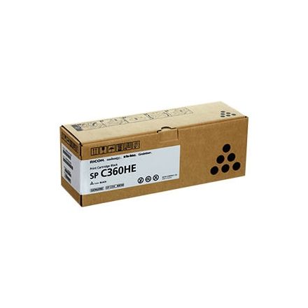 Ricoh 408184 toner zwart XL origineel