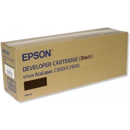 Epson S050100 toner zwart origineel