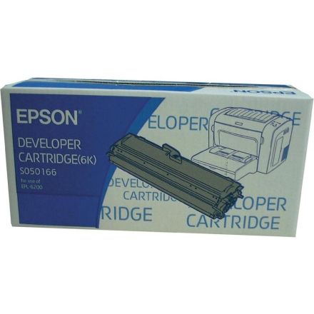 Epson S050166 toner zwart origineel