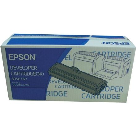 Epson S050167 toner zwart origineel