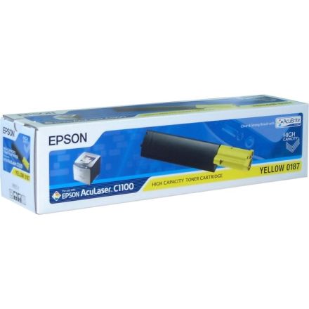 Epson S050187 toner geel origineel