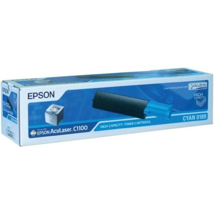 Epson S050189 toner cyaan origineel