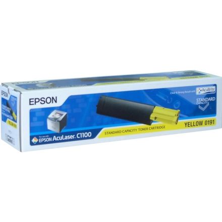 Epson S050191 toner geel origineel