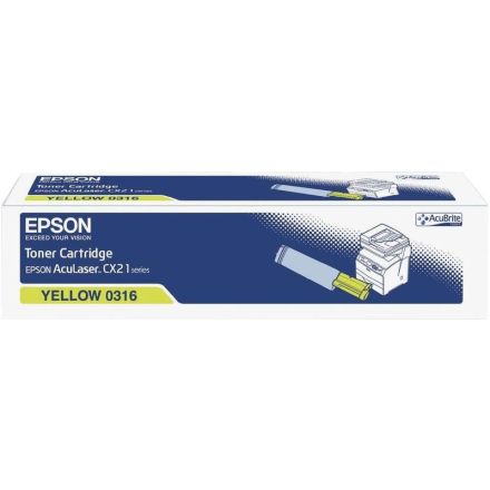 Epson S050316 toner geel origineel