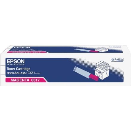 Epson S050317 toner magenta origineel