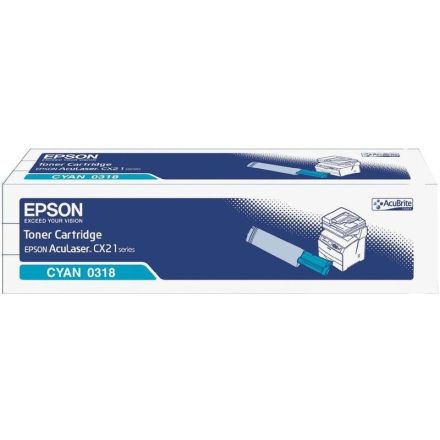 Epson S050318 toner cyaan origineel