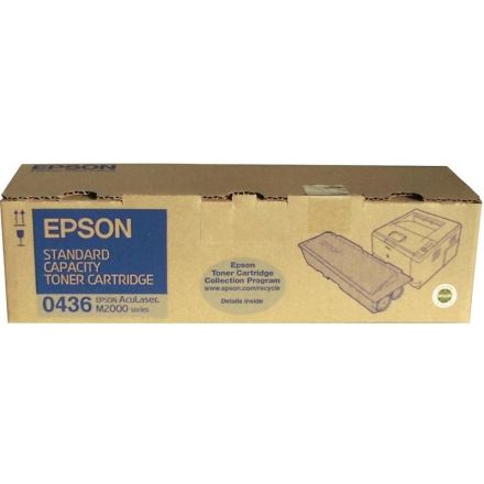 Epson S050436 toner zwart origineel