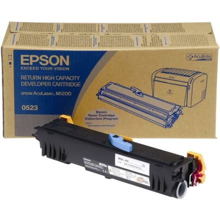 Epson S050523 toner zwart origineel