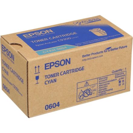 Epson S050604 toner cyaan origineel