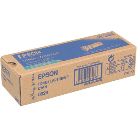 Epson S050629 toner cyaan origineel