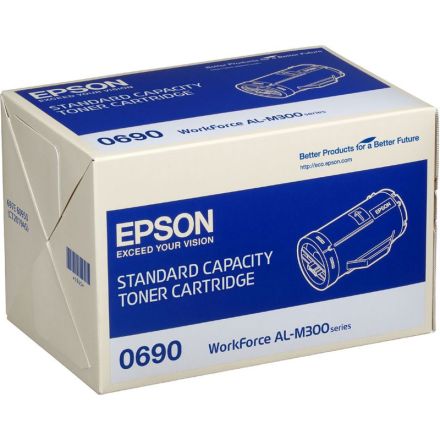 Epson S050690 toner zwart origineel