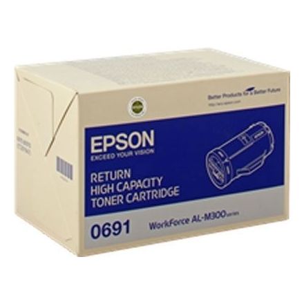 Epson S050691 toner zwart XL origineel