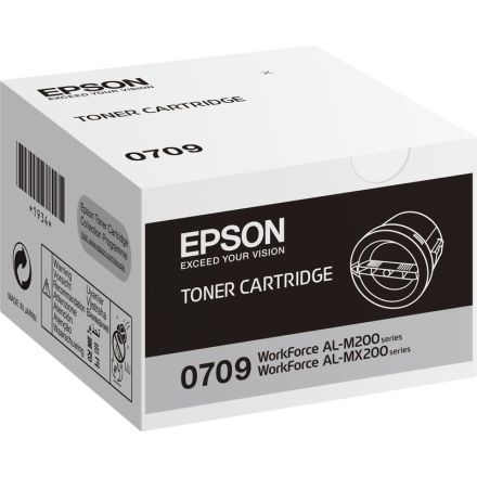 Epson S050709 toner zwart origineel