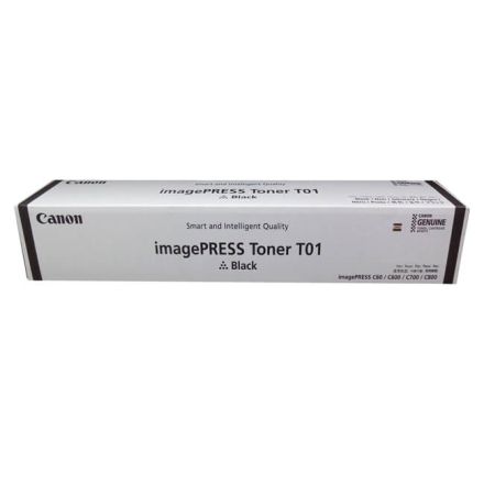 Canon T01 BK toner zwart origineel