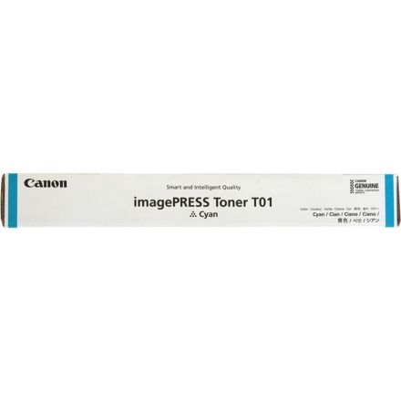 Canon T01 C toner cyaan origineel