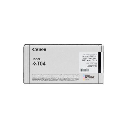 Canon T04 BK toner zwart origineel