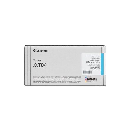 Canon T04 C toner cyaan origineel