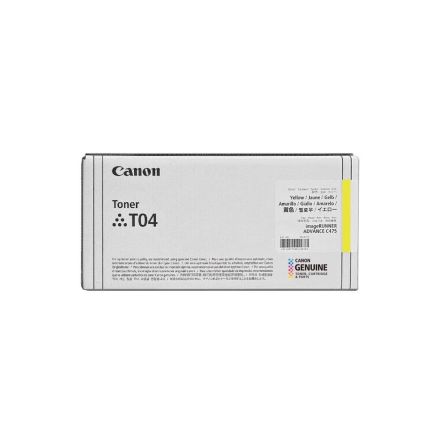 Canon T04 Y toner geel origineel