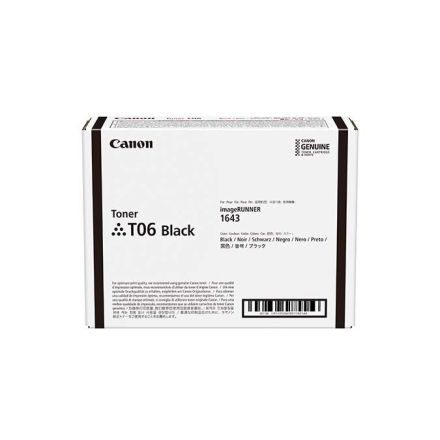 Canon T06 BK toner zwart origineel