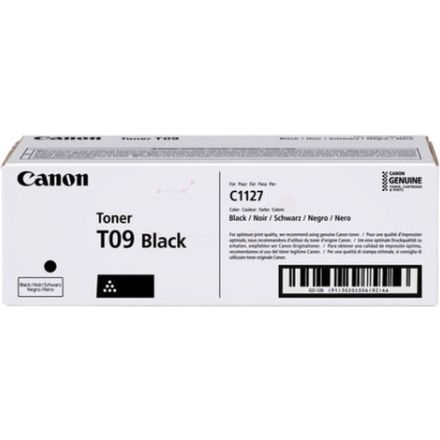 Canon T09 toner zwart origineel