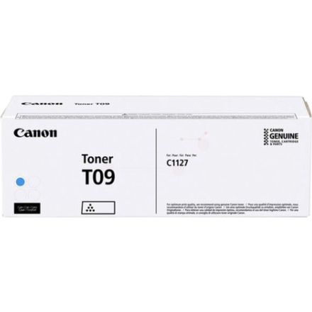 Canon T09 toner cyaan origineel