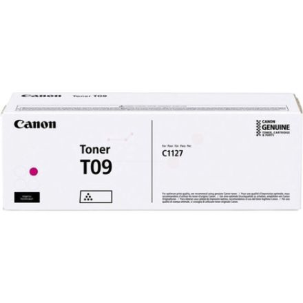 Canon T09 toner magenta origineel