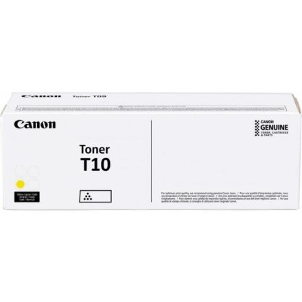 Canon T10 Y toner geel origineel