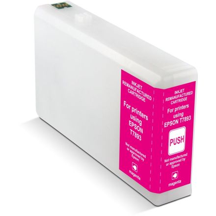 Eeko Print (huismerk) vervangt Epson T7893 inktcartridge magenta