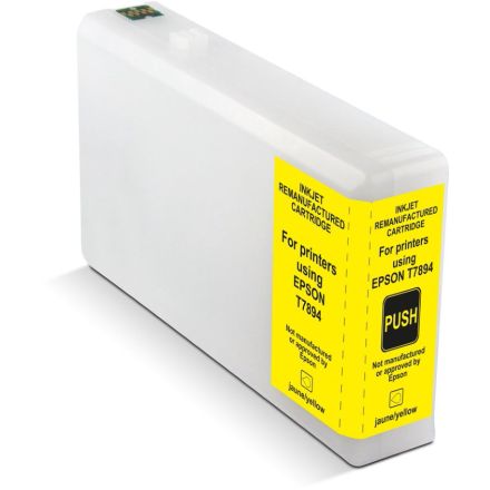 Eeko Print (huismerk) vervangt Epson T7894 inktcartridge geel