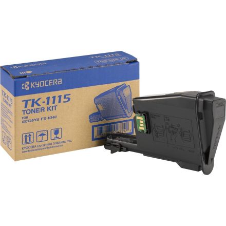 Kyocera TK-1115 toner zwart origineel