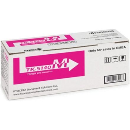 Kyocera TK-5140M toner magenta origineel