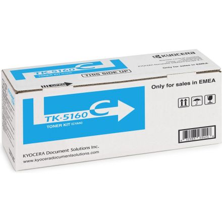 Kyocera TK-5160C toner cyaan origineel