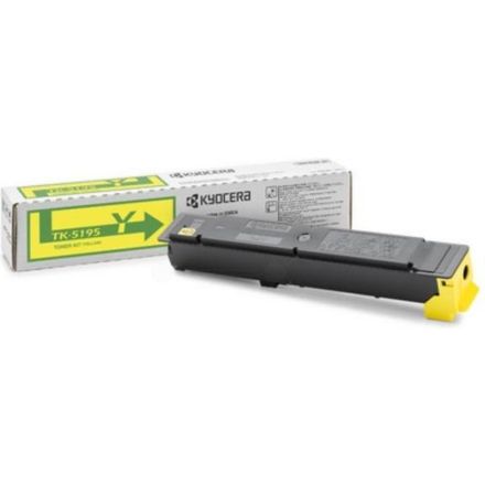 Kyocera TK-5195Y toner geel origineel