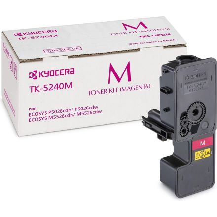 Kyocera TK-5240M toner magenta origineel