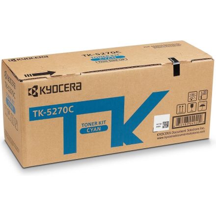 Kyocera TK-5270C toner cyaan origineel