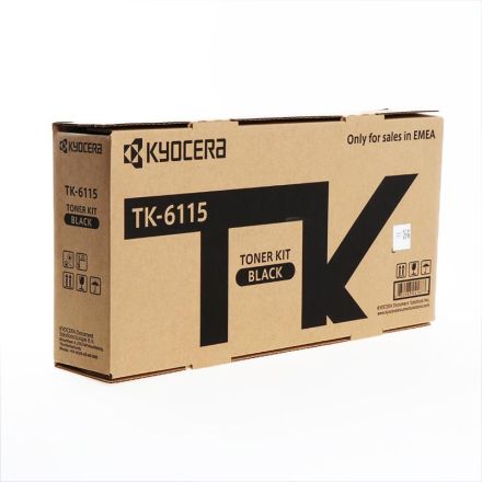 Kyocera TK-6115 toner zwart origineel