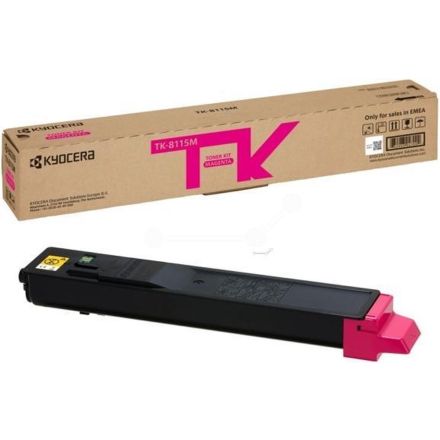 Kyocera TK-8115M toner magenta origineel