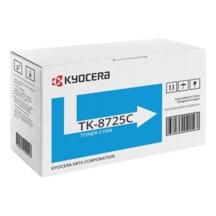 Kyocera TK-8725C toner cyaan origineel