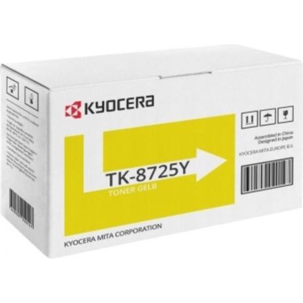 Kyocera TK-8725Y toner geel origineel