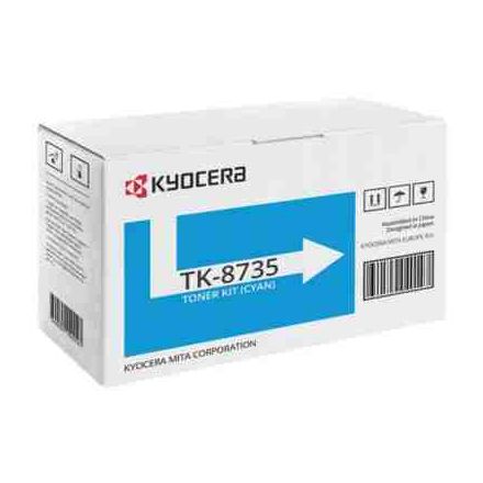 Kyocera TK-8735C toner cyaan origineel