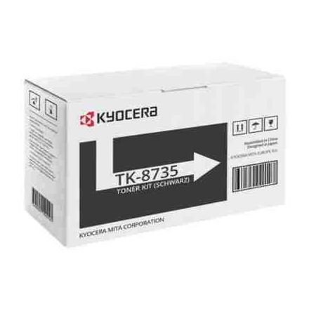 Kyocera TK-8735K toner zwart origineel