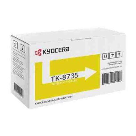 Kyocera TK-8735Y toner geel origineel