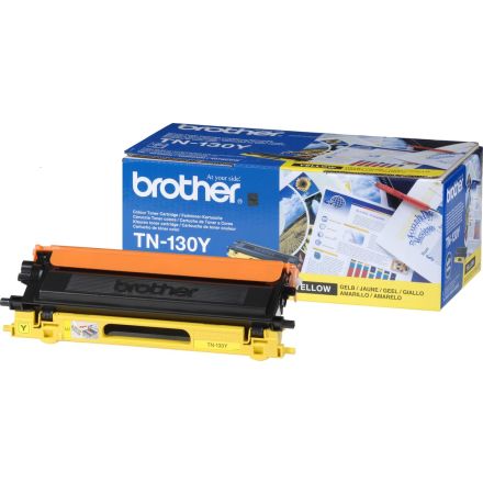 Brother TN-130Y toner geel origineel