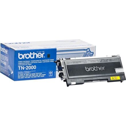 Brother TN-2000 toner zwart origineel